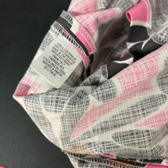 Milly of New York shorts womens size 2 pattern pink blue shorty shorts floral - Picture 8 of 13